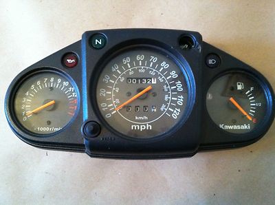 Genuine OEM 2008-2012 Kawasaki Ninja 250R Speedometer Gauge