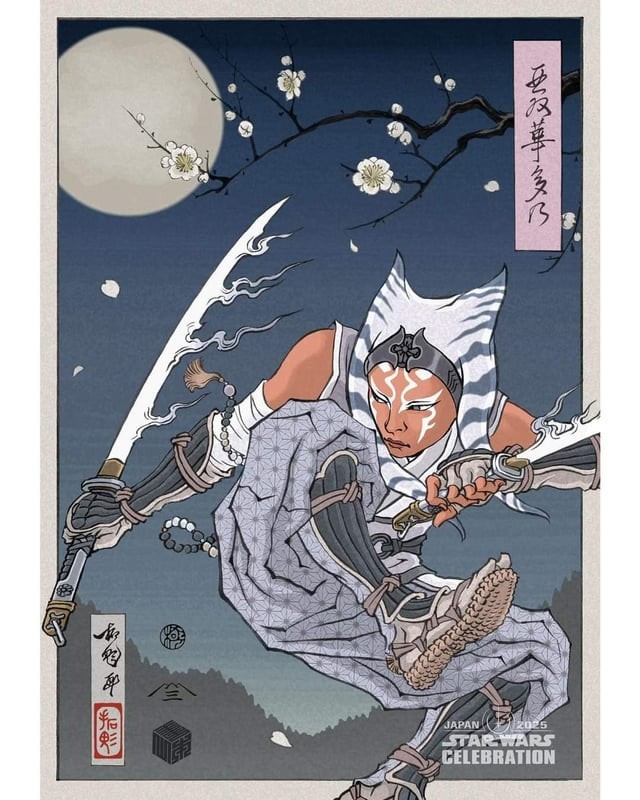 スターウォーズセレブレーション バッジアートポスター ヨーダ スター