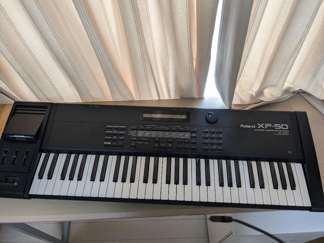 Roland XP 50 ローランド【ジャンク】 Roland XP-50 シンセサイザー