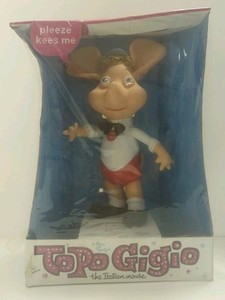 貴重 非売品 ソフビ TOPO GIGIO &ROSYセット Yahoo!オークション