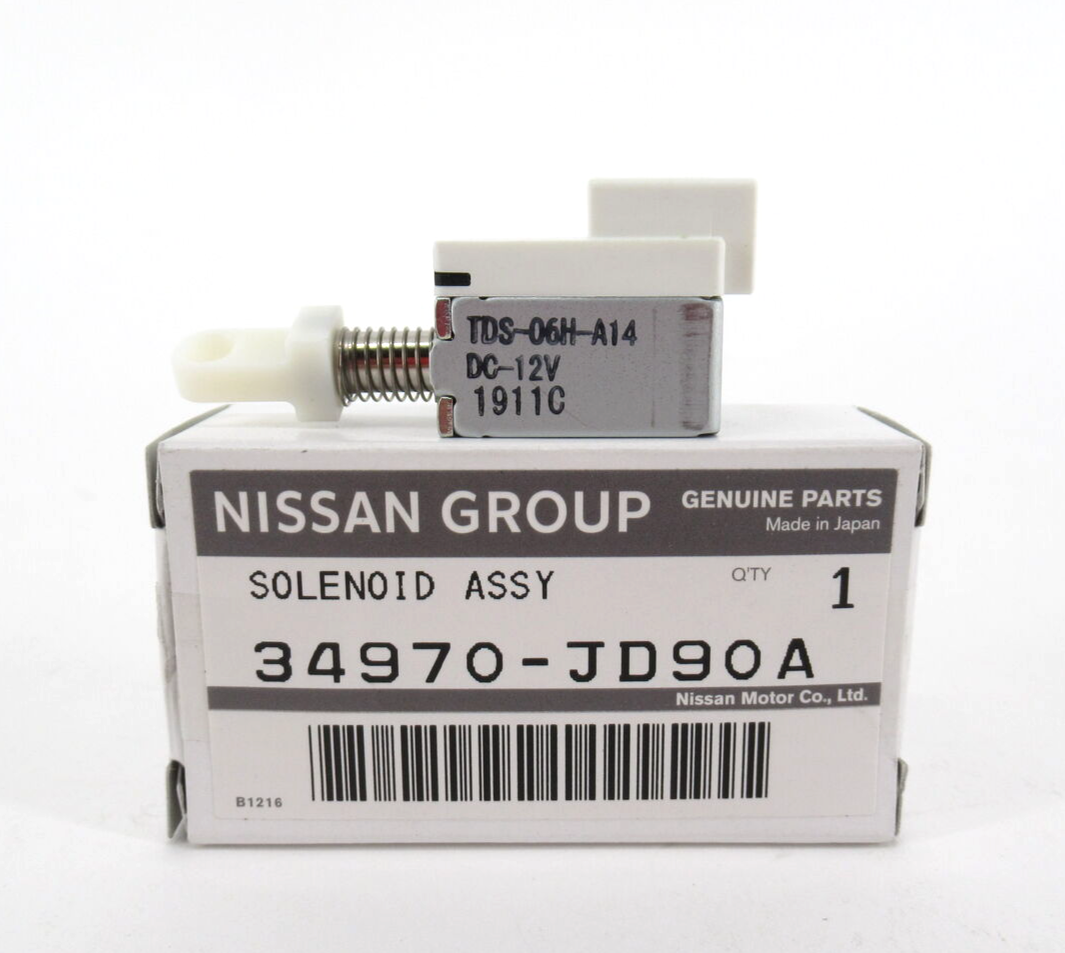 Genuine OEM Nissan 34970-JD90A Shift Lock Solenoid Assy 2008-2015