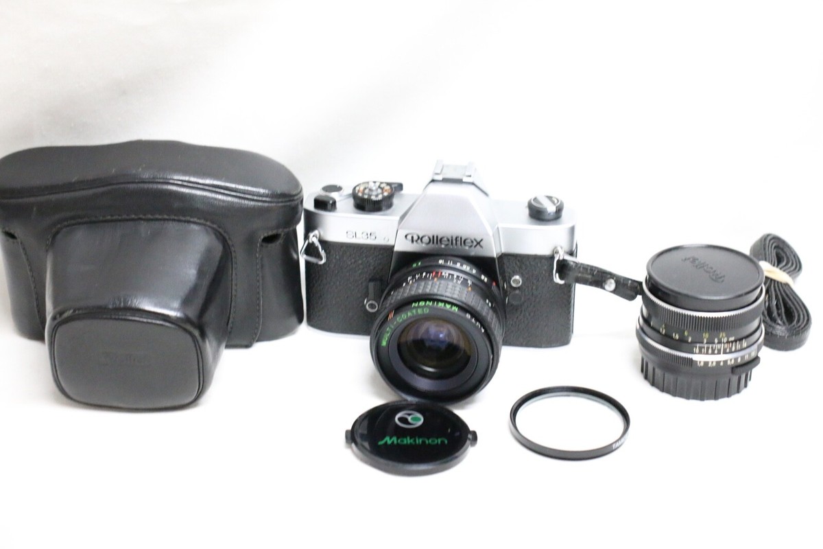 Rolleiflex SL35 with Carl Zeiss planar 50mm f/1.8 lens MADE IN