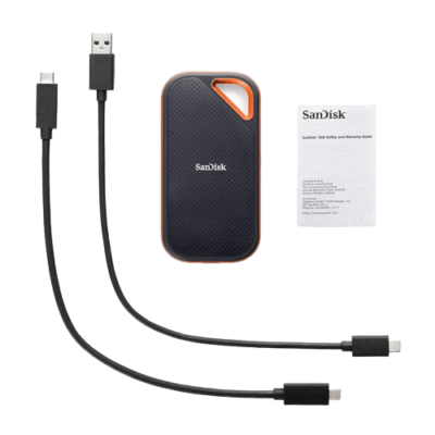 SanDisk Extreme Pro E81 2TB External SSD Drive SDSSDE81-2T00-G25