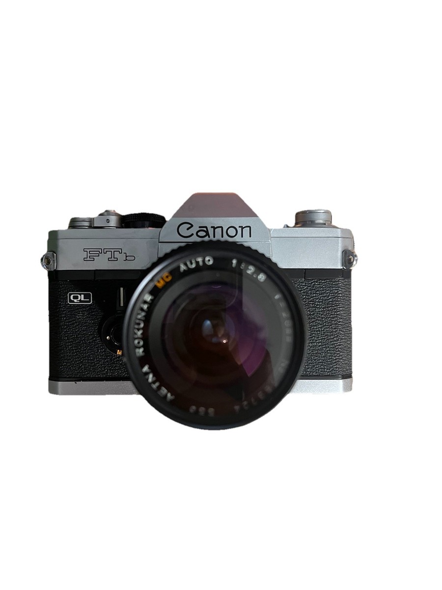 完動品】Canon FTb QL FD50mm F1.4 フード付 1062 完動品】Canon FTb