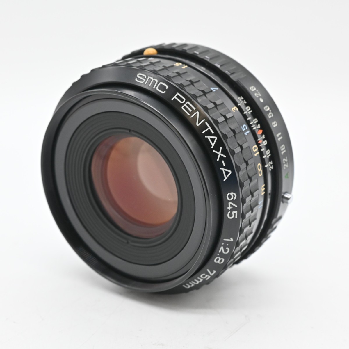 Pentax-A SMC 645 75mm F2.8 Standard Lens For Pentax 645 N NII