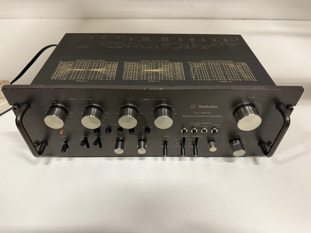 Technics SU-9200 ステレオコントロールセンター Technics SU-9200