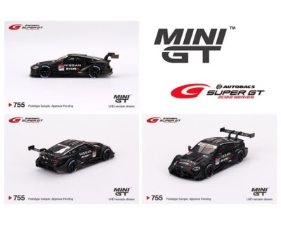 Mini GT Nissan Z GT500 #230 Nismo Presentation Super GT #755 1/64