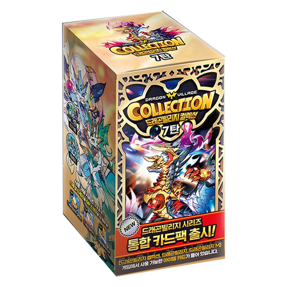 DVC Vol.7]Dragon Village Collection Card Pack Box Vol.7 (30 item