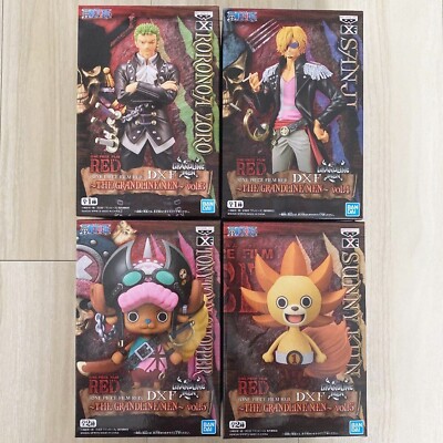 ONE PIECE FILM RED DXF THE GRANDLINE MEN Zoro Sanji Chopper Sunny