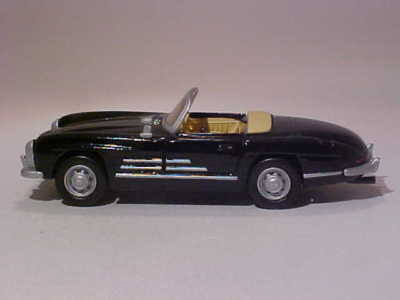 4 INCH Mercedes-Benz 300SL Roadster 1957 New Ray Diecast 1/43 Mint