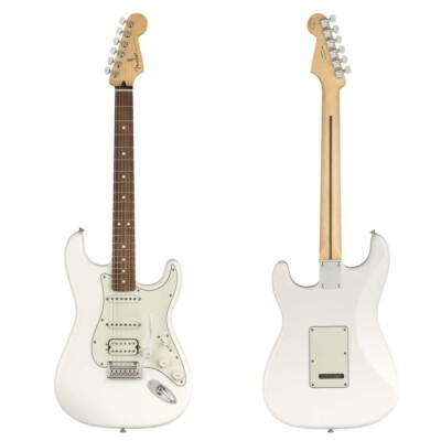 ギター Fender Mexico Player Strat FR HSS MN PWT ギター Fender