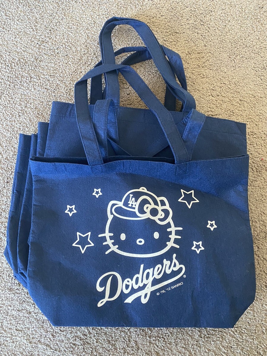Hello Kitty Tote Bag Los Angeles Dodgers SGA 2012 9/5/12 | eBay