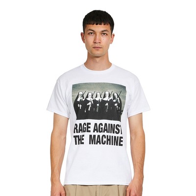 Rage Against The Machine - Nuns And Guns T-Shirt White | eBay