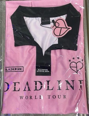 BLACKPINK DEADLINE Seoul Goyang Uniform L size Official Merch MD