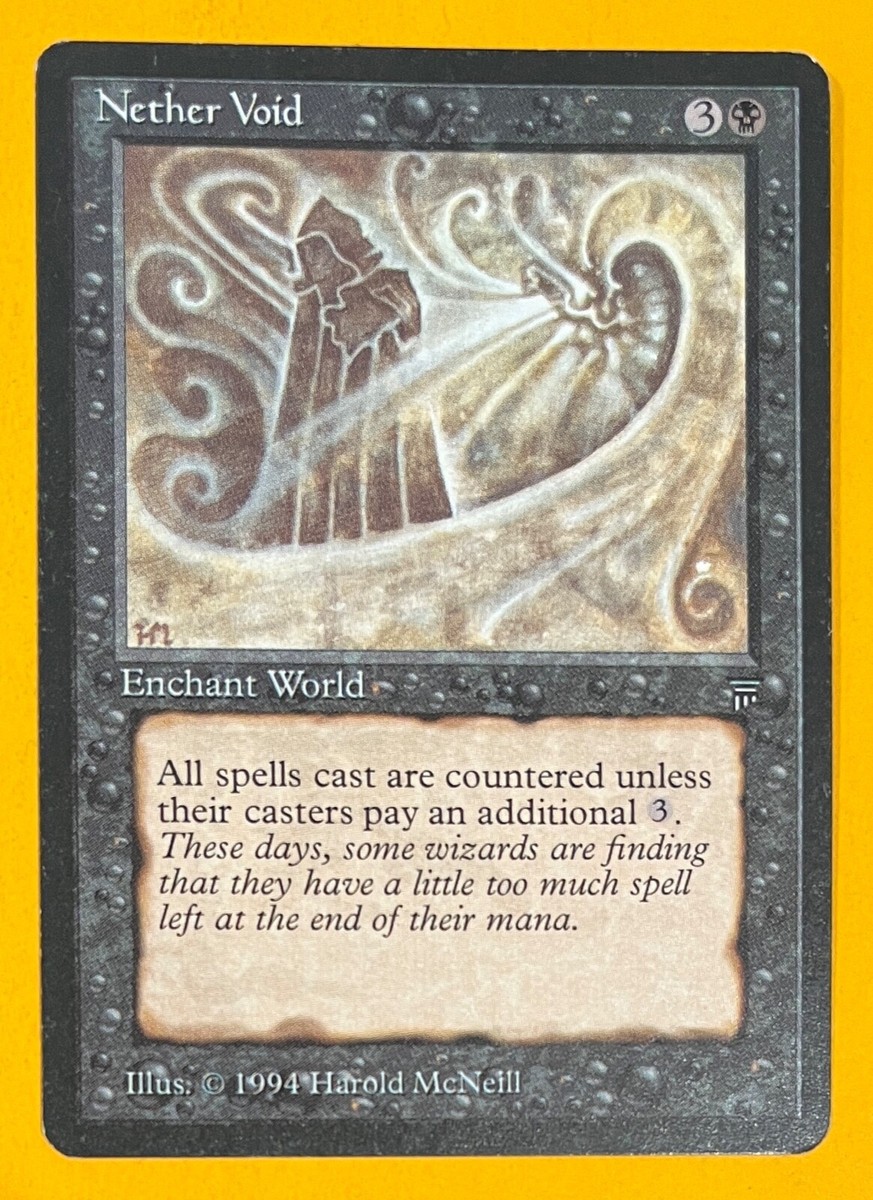 MTG NETHER VOID Legends (OldManMTG 007-144) | eBay