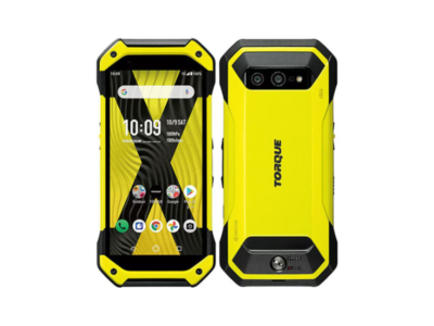 KYOCERA TORQUE 5G KYG01 Yellow 128GB Android Smartphone Unlocked