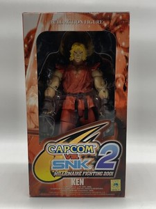 CAPCOM vs SNK 2 フルアクションフィギュア ケン CAPCOM vs SNK 2 フル