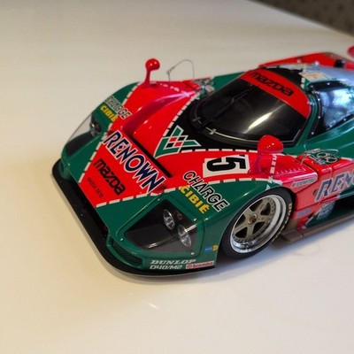 AUTOart 1/18 Mazda 787B 1991 Le Mans Winner Renown Charge Model