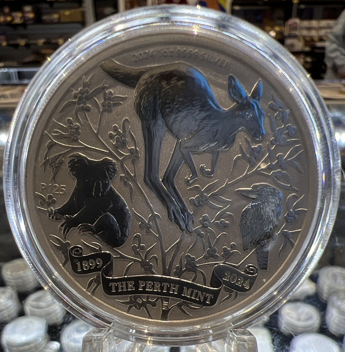 2024 The Perth Mint 125th anniversary Charles III Australia 1