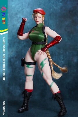 PLAY TOY P020A 1/6 Fighter Girl Warrior Cammy 12