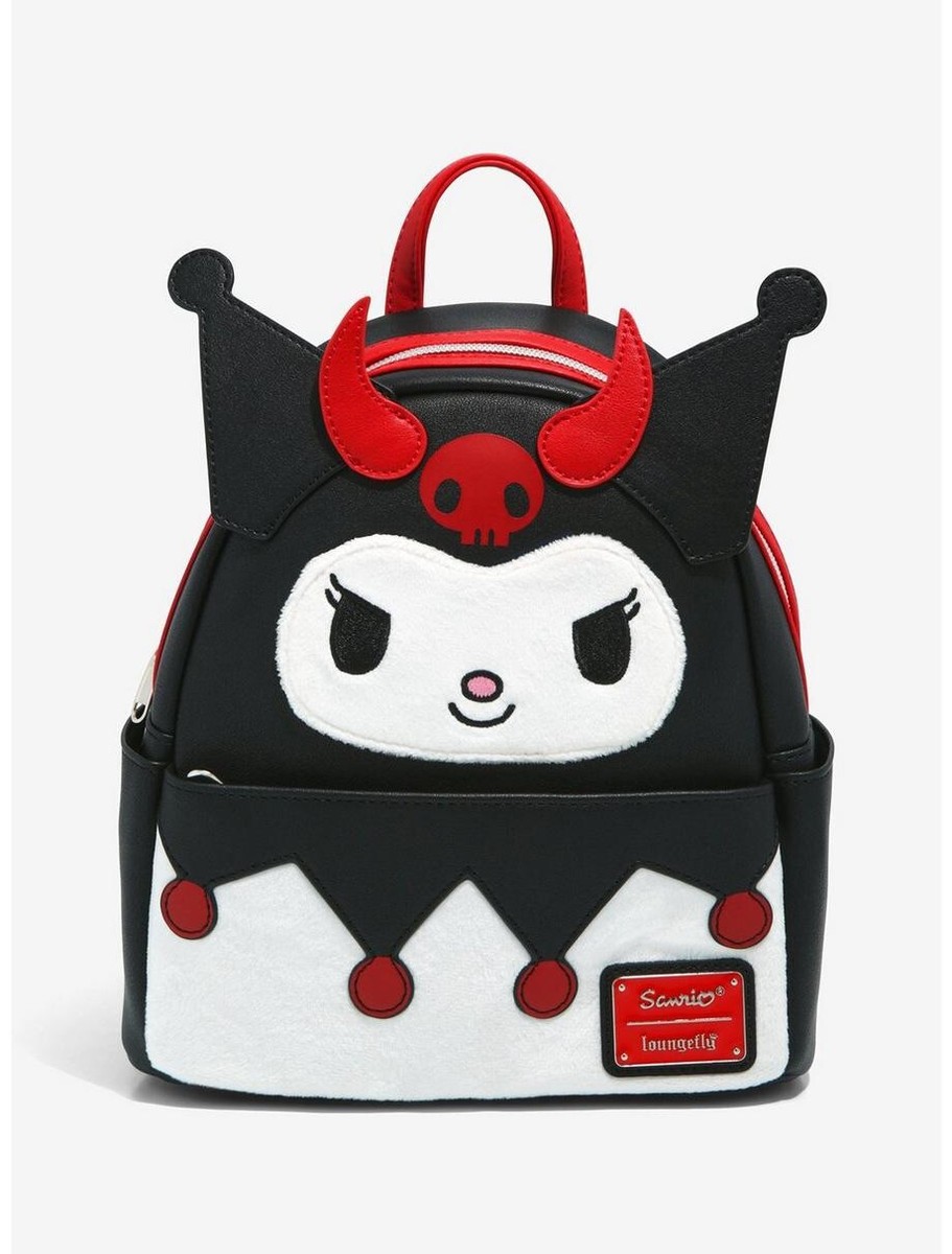 Loungefly Devil Kuromi Mini Backpack Hot Topic Expo Exclusive NWT
