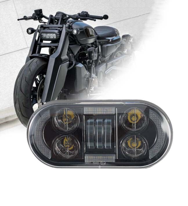 For Harley Sportster S 1250 RH1250S LED Headlamp Amber Turn Signal