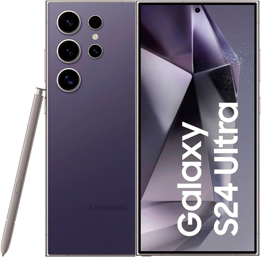 Samsung Galaxy S24 Ultra - 256GB - Titanium Violet (Carrier