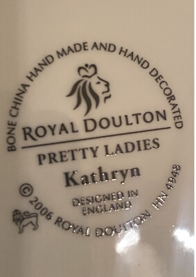 ROYAL DOULTON PRETTY LADIES KATHRYN HN4948 FIGURINE OLD COUNTRY