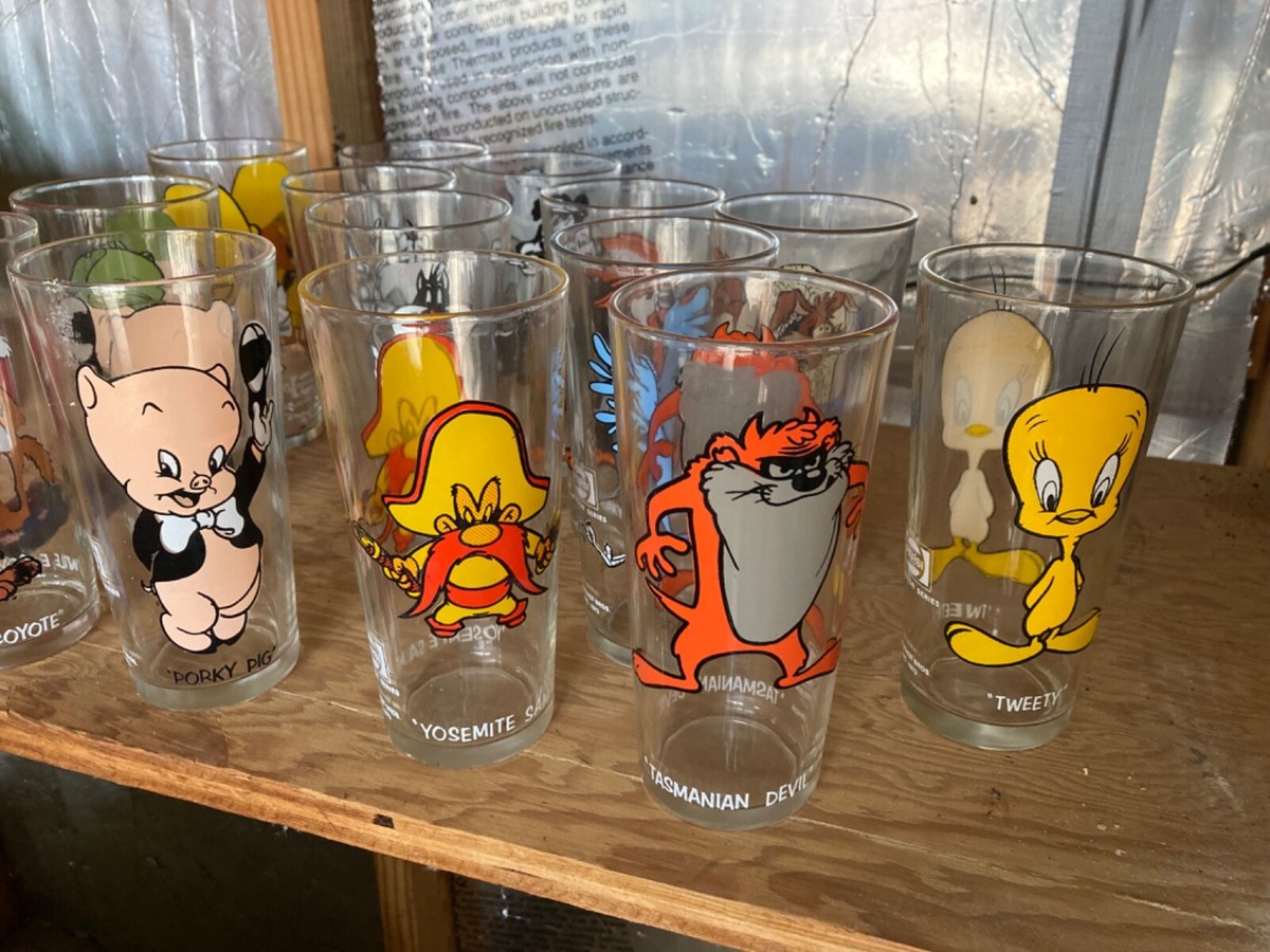 1976 pepsi looney tunes glasses set of 12 excellent condition | eBay