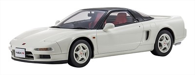 KYOSHO SAMURAI 1/12 Honda NSX Type R White KSR12003W Resin Model