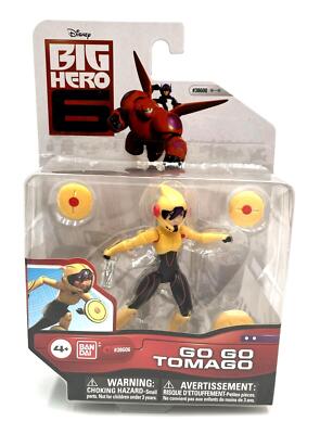 Disney Big Hero 6 Go Go Tomago Action Figure | eBay