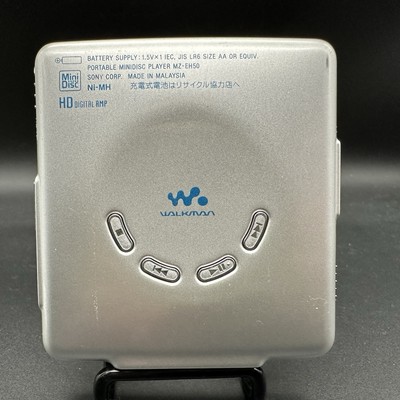 SONY MZ-EH50 HI MD WALKMAN Minidisc Player Silver Does not work