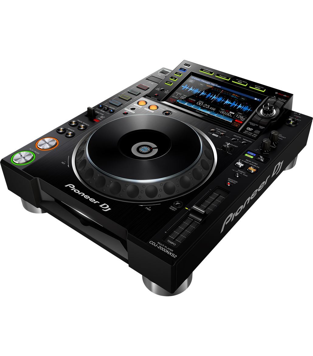 Pair 2x Pioneer DJ CDJ-2000NXS2 110-240V CDJ2000NXS2 2000 NXS