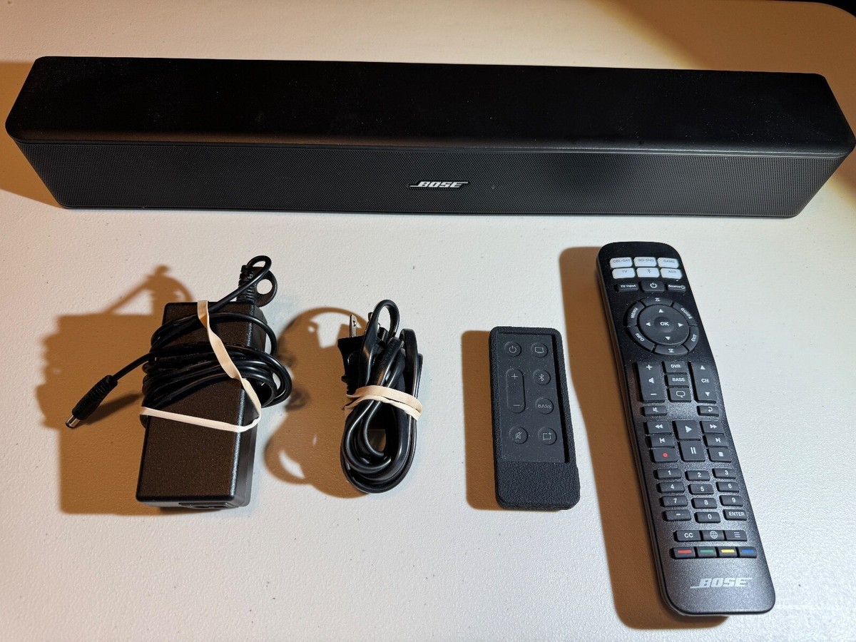 BOSE SOLO 5 TV SOUND SYSTEM