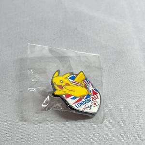 2008北京オリンピックパラリンピック ピンバッジ/テレビ東京ピカチュウ