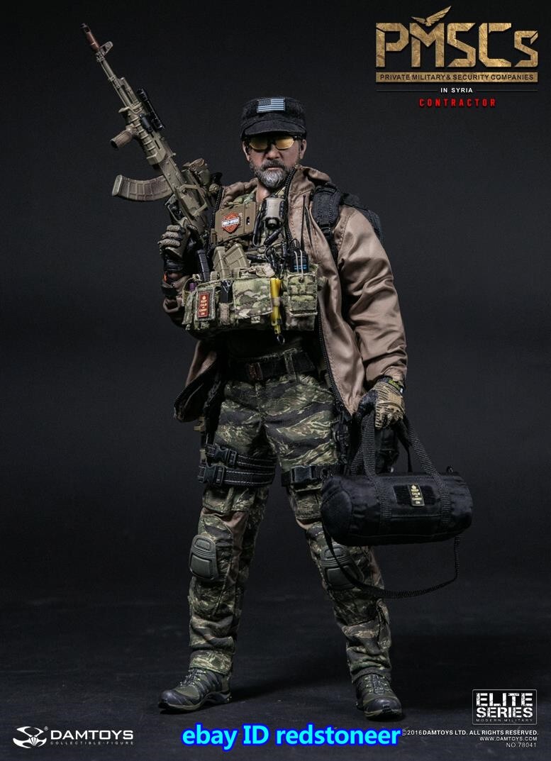 DAMTOYS Pmscs Security Companies Contractor In Syria 1/6 Soldier