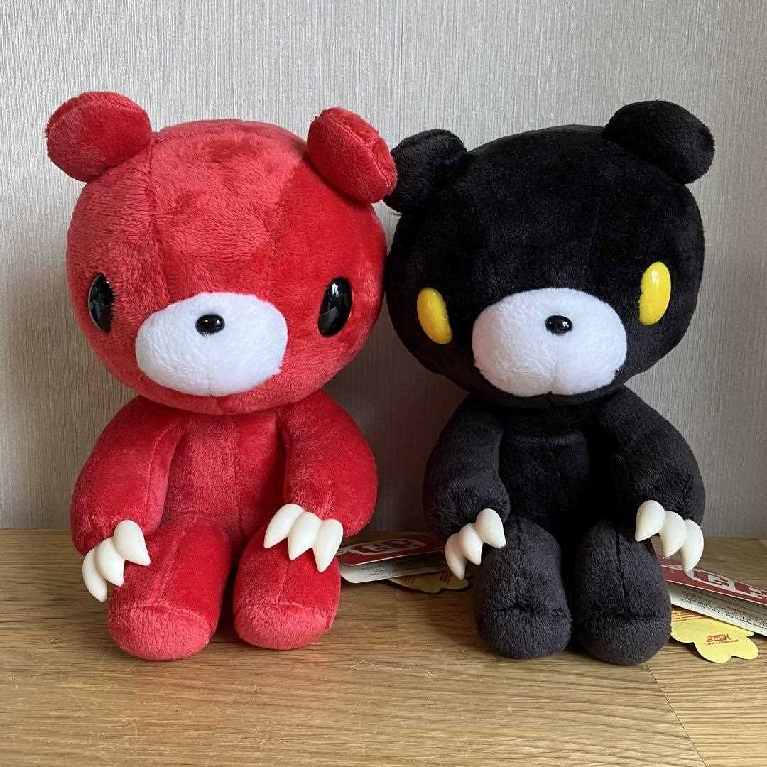 Chax GP Gloomy Bear Plush CGP-019 Red Black set of 2 TAITO | eBay