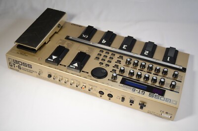 マリンゴールド】BOSS GT-6 ギター用マルチエフェクター Amazon | BOSS