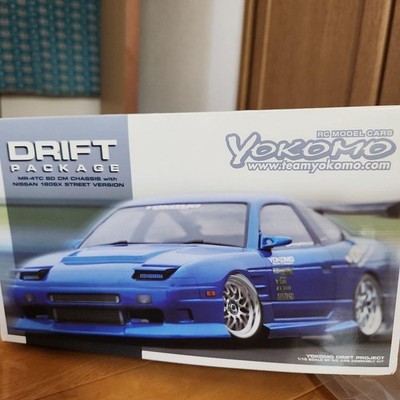 Yokomo Nissan 180SX Drift Package 1/10 RC Car Kit | eBay