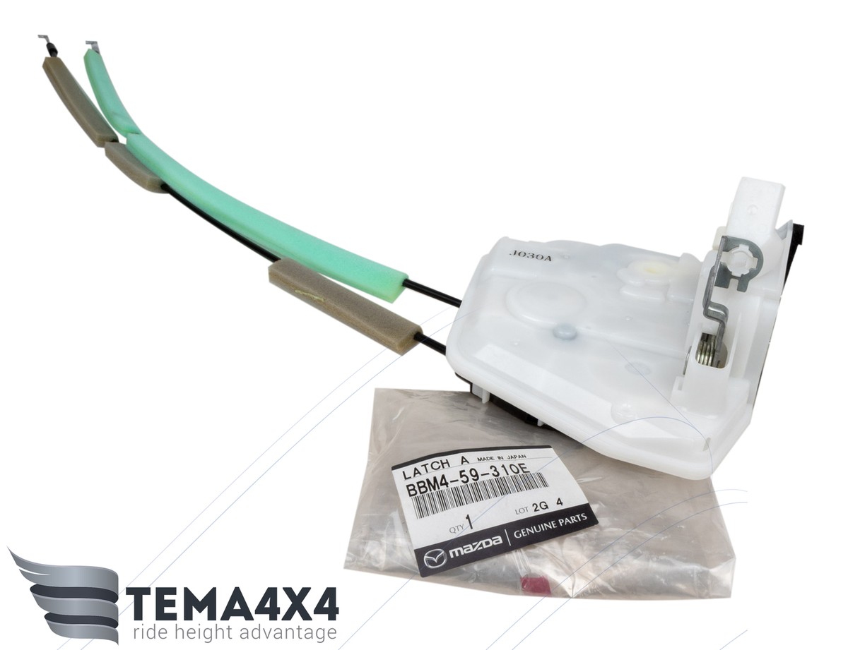 Genuine OEM Lock Assembly Front Left for Mazda 3 BBM4-59-310E