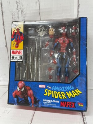 MAFEX No.108 SPIDER-MAN COMIC PAINT Ver. model Action Figure