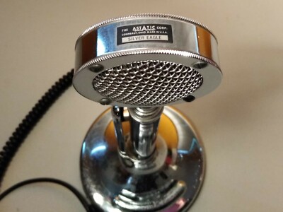 アスタテック】世界のDX'erが愛用するマイクロホン / シルバー