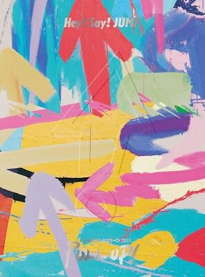 New Hey Say JUMP LIVE TOUR 2023-2024 PULL UP Limited Edition 2 Blu