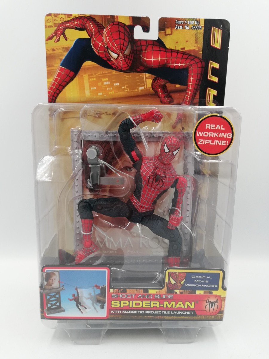 スパイダーマン2 6インチ toybiz トイビズSHOOTAND SLIDE Marvel