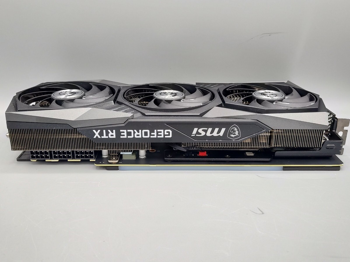 MSI GeForce RTX 3080 GAMING X TRIO 10GB GDDR6X Graphics Card | eBay