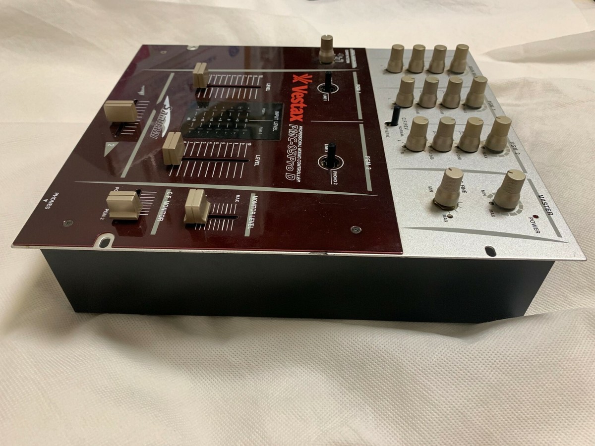 Vestax PMC-05 Pro D Samurai DJ Mixer Professional Mixing