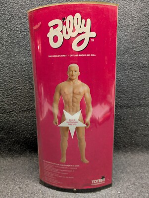 Vintage 1996 Billy Doll anatomically complete from Totem