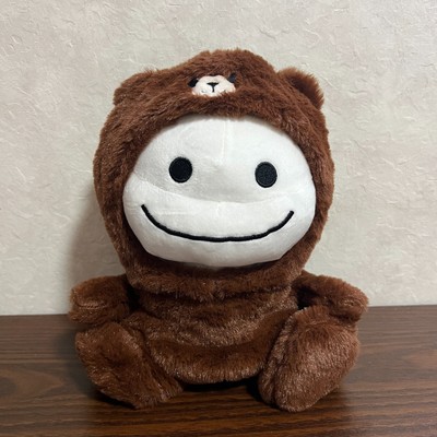 Bigo Live Oficial Bear Dino Go-chan Plush Stuffed Top streamer