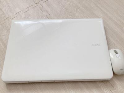 NEC LaVie S PC-LS150MSW ホワイト NEC LaVie S LS150/CS6W PC