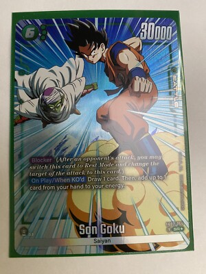 PSA10 24-25 孫悟空 FB03-064 DBFW Son Goku FB03-064 Alternate Art
